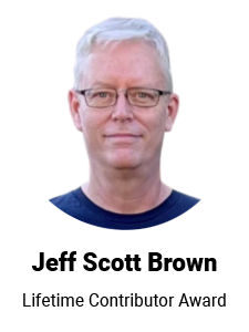 Jeff Scott Brown - Grails lifetime contributor Award